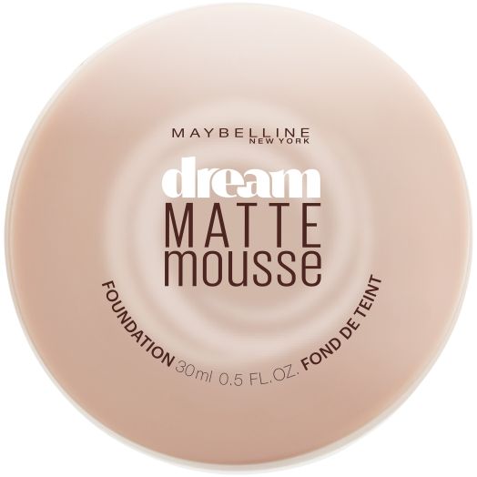Maybelline Dream Matte Mousse Foundation, Cocoa, 0.64 oz.