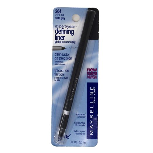 Maybelline Expert Wear Defining Liner 204 Slate Grey .01 Ounce