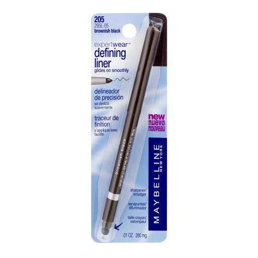 Maybelline Expert Wear Defining Liner, 201 Ebony Black, 0.01 oz