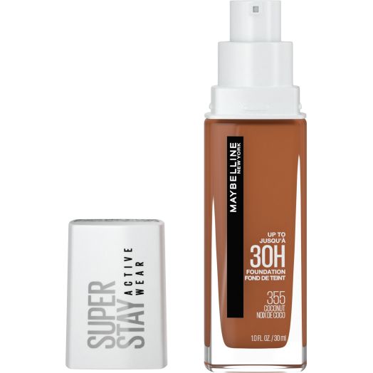 Maybelline Super Stay Full Coverage Liquid Foundation Makeup, Coconut, 1 fl oz