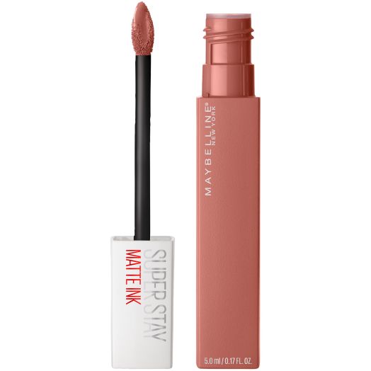 Maybelline Super Stay Matte Ink Un-nude Liquid Lipstick, Seductress, 0.17 fl. oz.