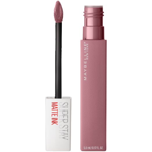 Maybelline Super Stay Matte Ink Un-nude Liquid Lipstick, Visionary, 0.17 fl. oz.