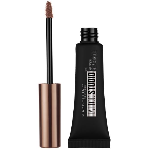 Maybelline Tattoo Studio Waterproof Eyebrow Gel Makeup, Blonde, 0.23 fl oz