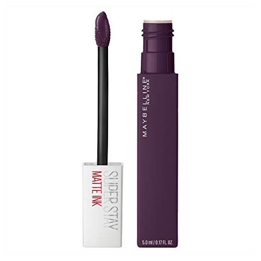 Maybelline New York SuperStay Matte Ink, Liquid Lipstick, City Edition, Originator, 0.17 Ounce