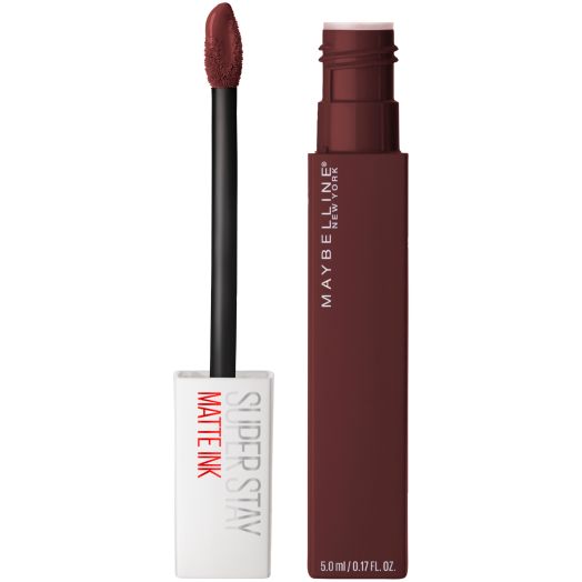 Maybelline Super Stay Matte Ink City Edition Liquid Lipstick Makeup, Composer, 0.17 fl. oz.