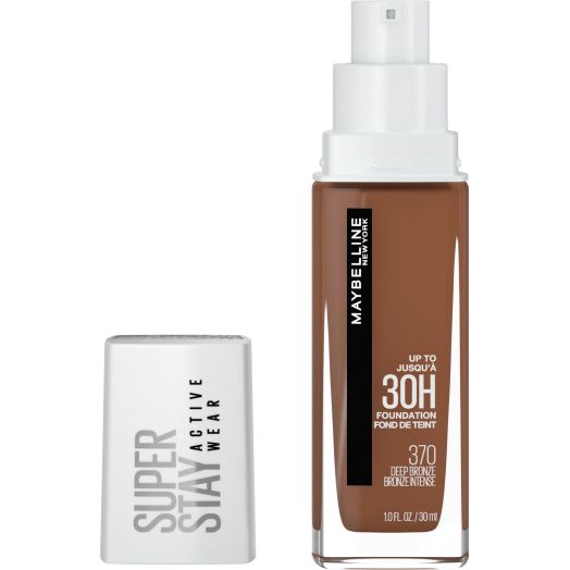 Maybelline Super Stay Full Coverage Liquid Foundation Makeup, Deep Bronze, 1 fl oz