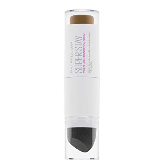 Maybelline New York Super Stay Foundation Stick for Normal To Oily Skin, Warm Coconut, 0.25 Ounce