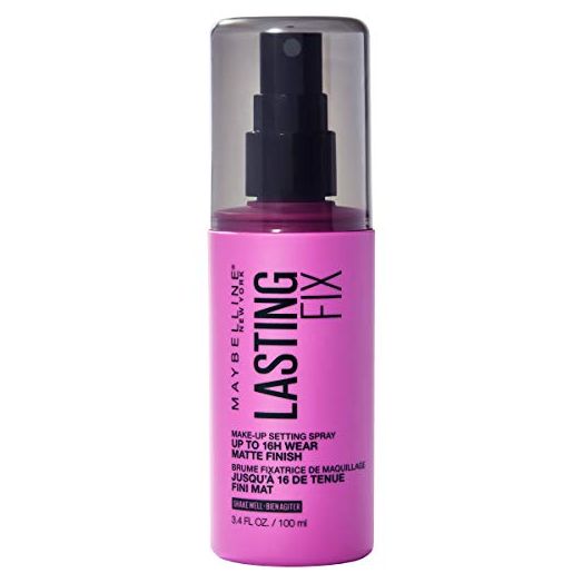 Maybelline New York Facestudio Lasting Fix Makeup Setting Spray, Matte Finish, 3.4 Fl Oz