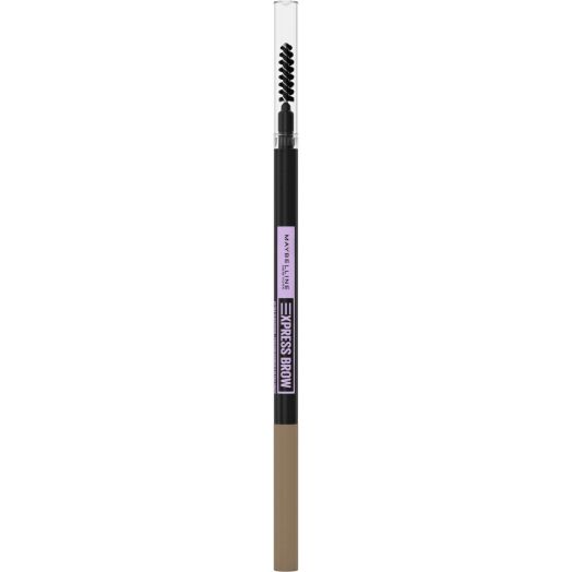 Maybelline Express Brow Express Brow Ultra Slim Pencil Eyebrow Makeup, Precision Tip, Light Blonde, 0. oz