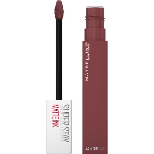 Maybelline Super Stay Matte Ink Liquid Lipstick, Lip Makeup, Mover, 0.17 fl. oz.