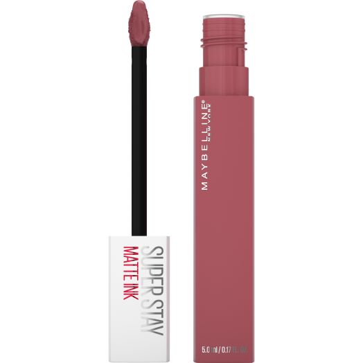 Maybelline Super Stay Matte Ink Liquid Lipstick, Lip Makeup, Ringleader, 0.17 fl. oz.