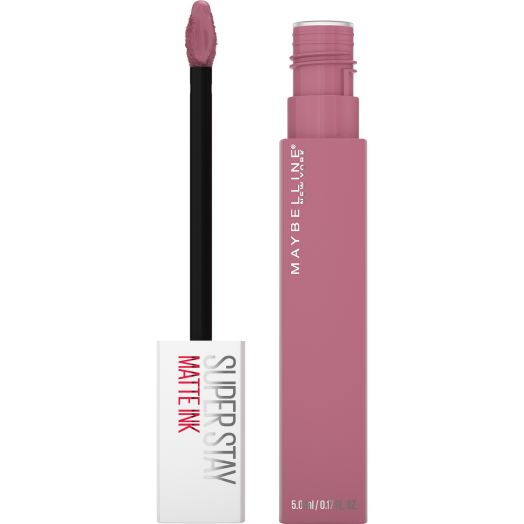 Maybelline Super Stay Matte Ink Liquid Lipstick, Lip Makeup, Revolutionary, 0.17 fl. oz.