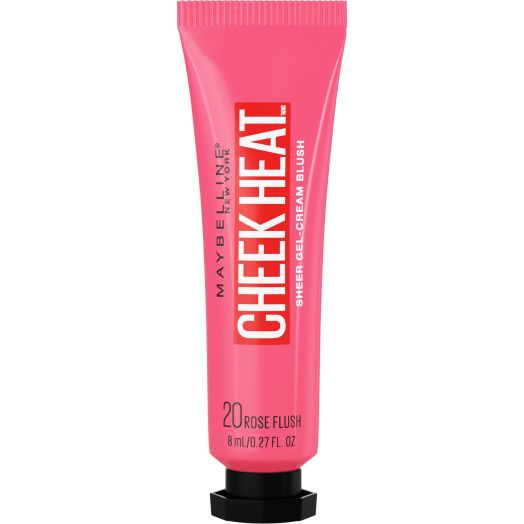 Maybelline Cheek Heat Gel-Cream Blush, Face Makeup, Rose Flush, 0.27 fl oz