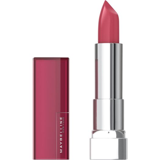 Maybelline Color Sensational The Creams, Cream Finish Lipstick Makeup, Pink Pose, 0.15 oz.