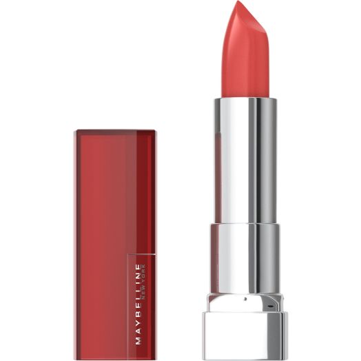 Maybelline Color Sensational The Creams, Cream Finish Lipstick Makeup, Sunset Spark, 0.15 oz.