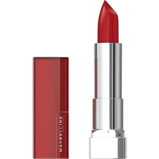 Maybelline Color Sensational The Creams, Cream Finish Lipstick Makeup, Crimson Race, 0.15 oz.
