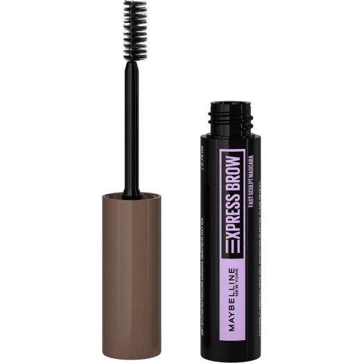Maybelline Brow Fast Sculpt Eyebrow Gel Mascara Makeup, Shapes Eyebrow, Warm Brown, 0.09 fl oz