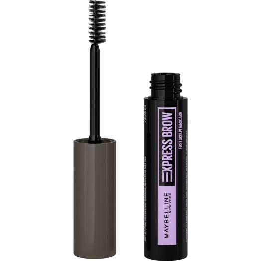 Maybelline Brow Fast Sculpt Eyebrow Gel Mascara Makeup, Shapes Eyebrow, Medium Brown, 0.09 fl oz