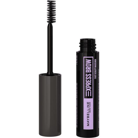 Maybelline Brow Fast Sculpt Eyebrow Gel Mascara Makeup, Shapes Eyebrow, Deep Brown, 0.09 fl oz