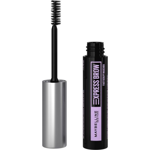 Maybelline Brow Fast Sculpt Eyebrow Gel Mascara Makeup, Shapes Eyebrow, Clear, 0.09 fl oz