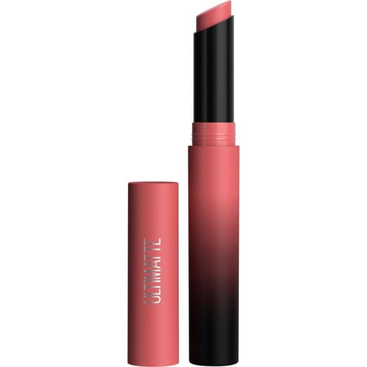 Maybelline Color Sensational Ultimatte Slim Lipstick Makeup, More Blush, 0.06 oz.