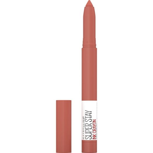 Maybelline Super Stay Ink Crayon Lipstick, Matte Longwear Lipstick Makeup, Rise To The Top, 0.04 oz.