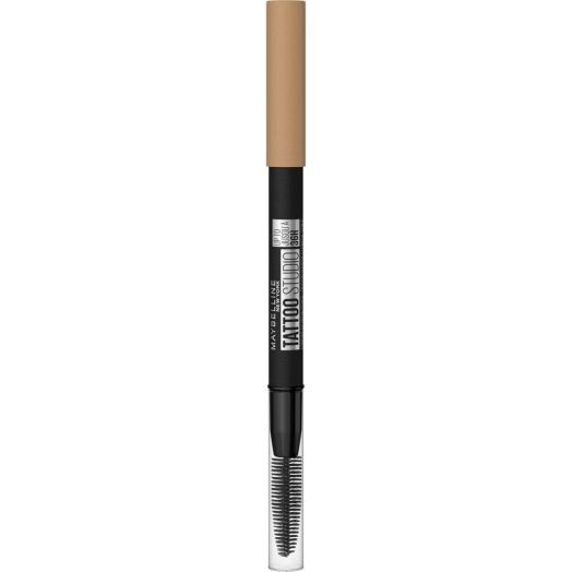 Maybelline TattooStudio Tattoo Brow 36HR Pigment Brow Pencil, Light Blonde, 0.026 oz.