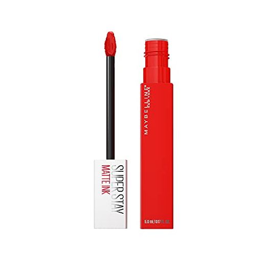 Maybelline New York SuperStay Matte Ink Liquid Lipstick, Spiced Edition, Individualist, 0.17 Ounce