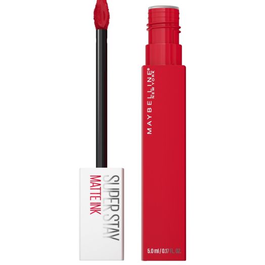 Maybelline Super Stay Matte Ink Long-Lasting Liquid Lipstick, 325 Shot Caller