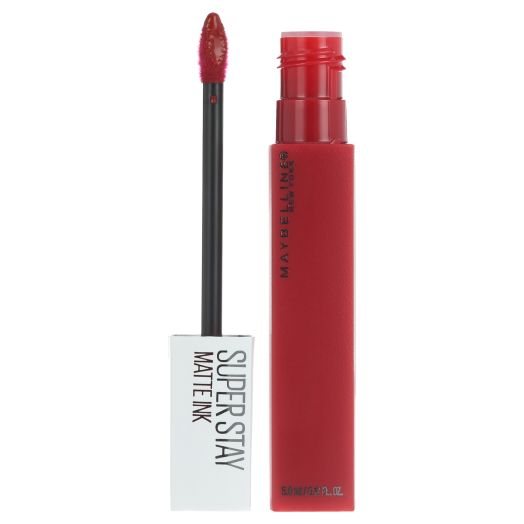 Maybelline Super Stay Matte Ink Long-Lasting Liquid Lipstick, 340 Exhilarator