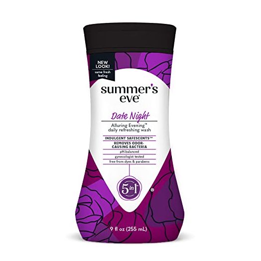 Summer’s Eve Date Night Alluring Evening Refreshing Daily Feminine Wash, pH balanced, 9 fl oz