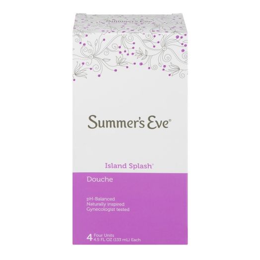 Summer's Eve Feminine Douche, Island Splash, 18 fl oz