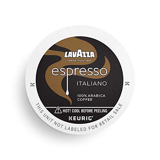 Lavazza Espresso Italiano Single-Serve Coffee K-Cups for Keurig Brewer, 32 Count (Pack of 1)