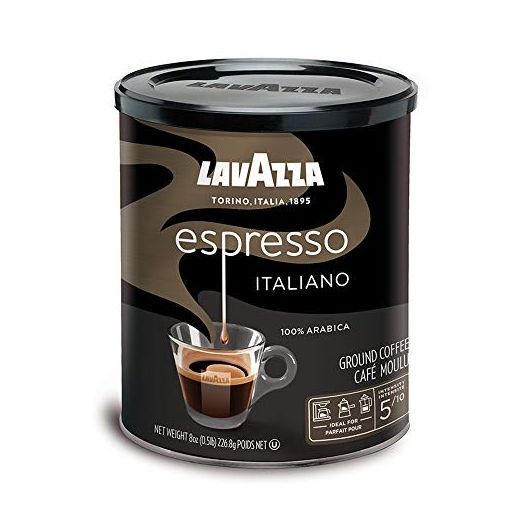 Lavazza Espresso Italiano - Ground Coffee, 8-Ounce