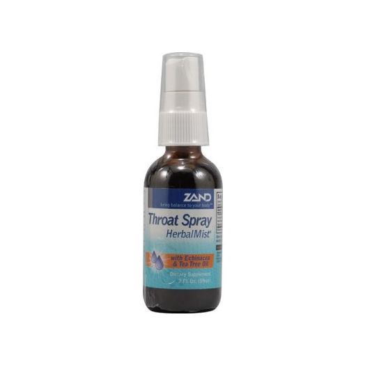 Zand Throat Spray HerbalMist with Echinacea & Tea Tree Oil Spray, 2 Fl Oz