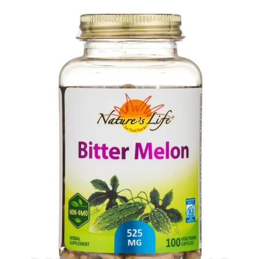Nature's Life Bitter Melon - 100 Vegetarian Capsules