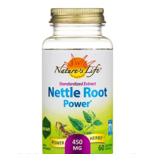 Nature's Life Nettle Root Power - 60 Vegetarian Capsules