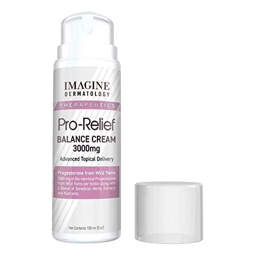 Bio-Identical Progesterone USP 3000mg 50% More Value Size 5floz Wild Yam 1Pump=1Dose Pro-Relief Cream Paraben Free 150ml 150pumps Made in USA