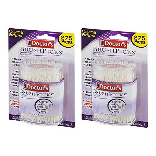 The Doctor's BrushPicks 275 Each (Pack of 2)