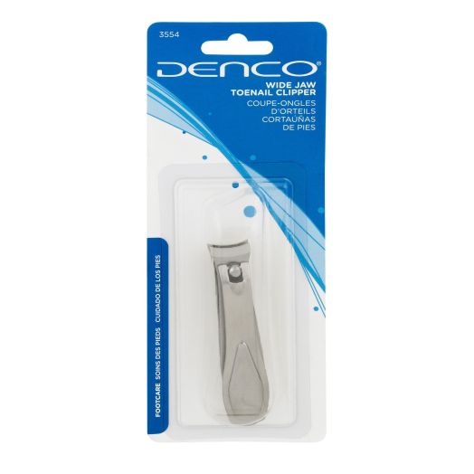 Denco Wide Jaw Toenail Clipper, 1.0 CT