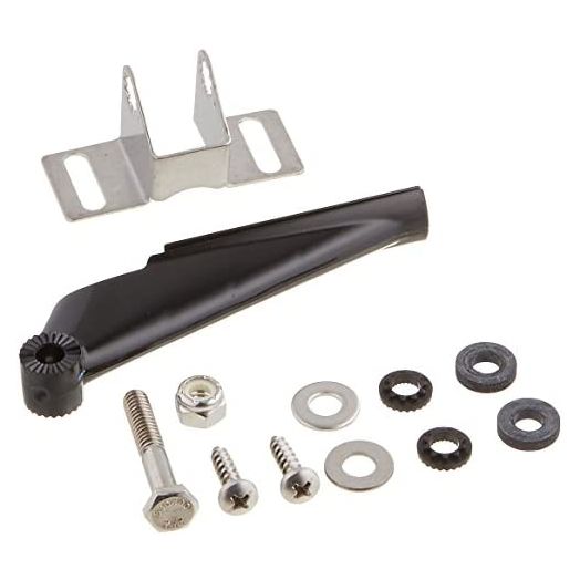 Lowrance 000-10262-001 Skimmer Transducer Mount for DSI Units , Black