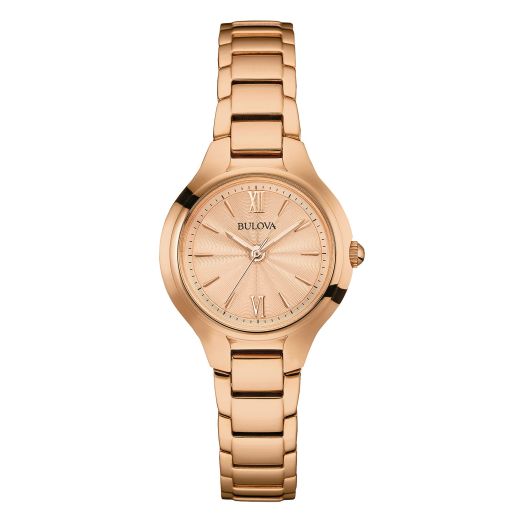 Bulova Classic Quartz Ladies Watch, Stainless Steel