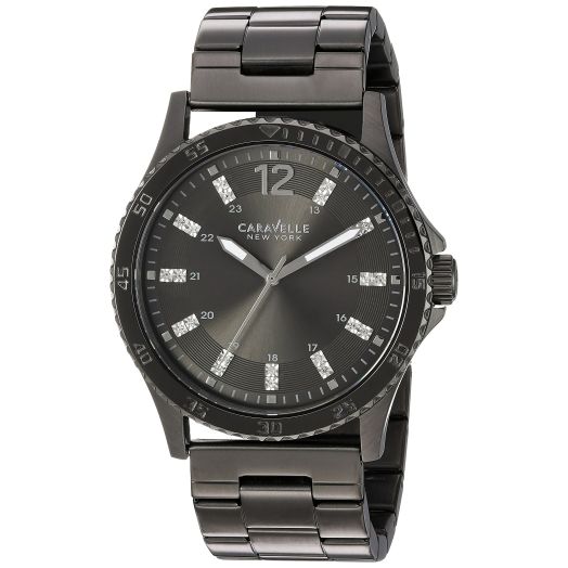 Bulova Men's 45A138 Analog Display Quartz Grey Watch