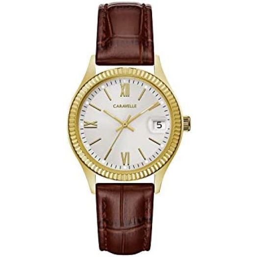 Caravelle Dress Quartz Ladies Watch