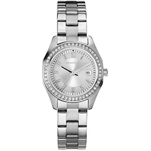 Caravelle Sport Crystal Quartz Ladies Watch