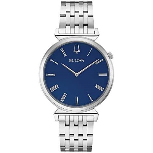 Bulova Men's Classic Regatta Stainless Steel Bracelet Watch
