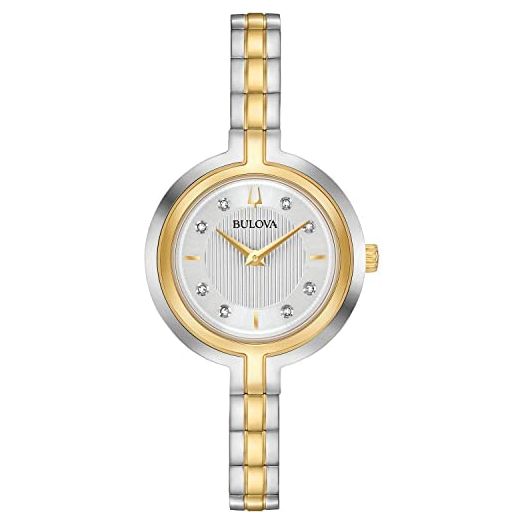 Bulova Ladies Rhapsody Diamond Quartz Bracelet Watch