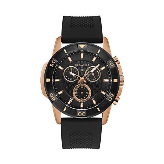 Caravelle Sport Chronograph Mens Watch, Stainless Steel