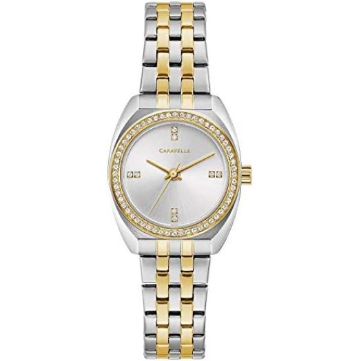 Caravelle Retro Quartz Ladies Bracelet Watch