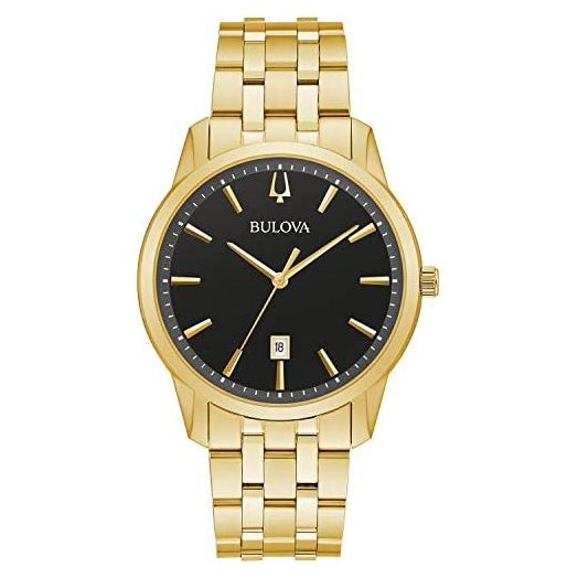 Bulova Classic Sutton Men's Quartz Stainless Steel Bracelet Watch